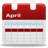 Calendar selection week
